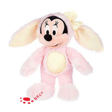 Plush Pink Páscoa Mickey Toy